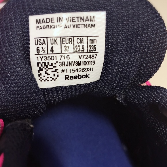 Reebok Yourflex size 6.5 women running shoes - Picture 7 of 8